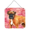 Micasa German Boxer Love Wall or Door Hanging Prints MI628365